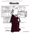 Cartoon: Musik Buch (small) by EASTERBY tagged books,music,libraries,bookshops,musicalinstruments,playingmusic