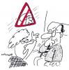 Cartoon: No Nose Picking (small) by EASTERBY tagged noses