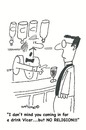 Cartoon: NO religion (small) by EASTERBY tagged vicar,church,alcohol