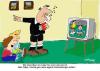 Cartoon: Own decisions (small) by EASTERBY tagged football,kids,tv,