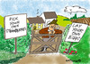 Cartoon: PICK OR LAY! (small) by EASTERBY tagged agriculture,selfservice