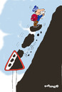Cartoon: Road Signs 5 (small) by EASTERBY tagged road,works,signs