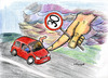Cartoon: SLOOOOOOOW down (small) by EASTERBY tagged speed,limits,cars,drivers