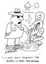 Cartoon: Snake beggar (small) by EASTERBY tagged snakecharmer,india