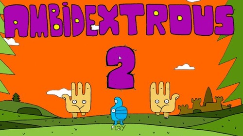 Cartoon: Ambidextrous 2 for Both Hands (medium) by Munguia tagged video,wasd,left,hands,munguia,online,game