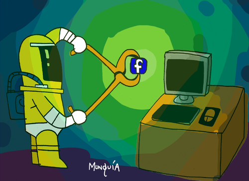 Cartoon: Handle With Care (medium) by Munguia tagged facebook,toxi,handle,with,care,radioactive