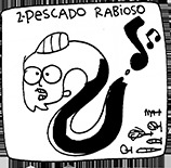 Cartoon: Pescado Rabioso 2 (medium) by Munguia tagged pescado,rabioso,album,cover,parody,portada,spinetta