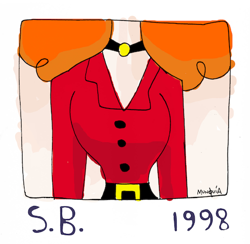 Cartoon: Sara Bellum (medium) by Munguia tagged power,puff,girls,chicas,superpoderosas,taylor,swift,secretary,cover,album,parodies,parody,spoof,version,fun