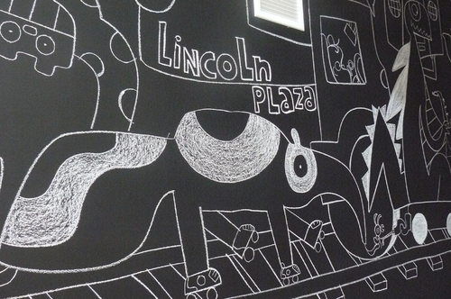Cartoon: Chalk Mural Fun 4 Children (medium) by Munguia tagged rica,costa,munguia,fun,children,chalk,mural