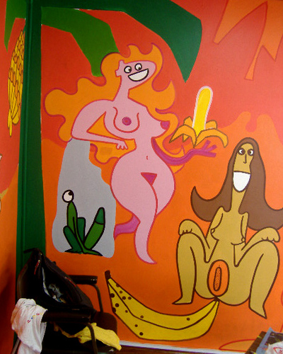 Porn Paradise Mural Details 2 By Munguia | Media & Culture ...