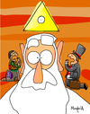 Cartoon: ??? (small) by Munguia tagged god,poor,rich,listen