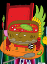 Cartoon: Aztec Soup (small) by Munguia tagged aztec,soup,munguia,costa,rica,sopa,azteca,mexican,mexicano,mexico,food,comida,tipico,aguacate,tomate,rico,sabor,sabroso,humor,grafico,caricatura,chiste