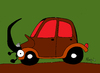 Cartoon: Beattle (small) by Munguia tagged beattle,volskwagen,car,bug,munguia