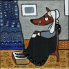 Cartoon: Big bad wolf (small) by Munguia tagged james,mcneill,whistler,arrangement,in,gray,and,black,whistlers,mother,mom,mama,little,red,riding,hood