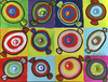 Cartoon: Candy-nsky (small) by Munguia tagged candy,kandinsky,concentric,circles,abstract,art,munguia,parody,xx