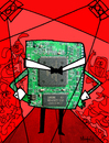 Cartoon: CHIPpendale (small) by Munguia tagged chip,microchip,chippendale,male,stripper,dance,sex,women,woman,men