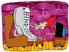 Cartoon: Control con Troll (small) by Munguia tagged troll coltrol remote remoto television tv