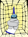 Cartoon: Crazy Glue (small) by Munguia tagged glue,super,bonder,crazy,krazy,insane,mad