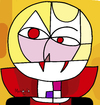 Cartoon: Dracula (small) by Munguia tagged senecio,paul,klee,dracula,vampire