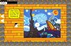 Cartoon: Famous  Parodies  Video Game (small) by Munguia tagged video game juego de parody art munguia maker costa rica paintings da vinci picasso goya