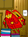 Cartoon: Iron Man (small) by Munguia tagged iron man marvel superheroes heroes super robot munguia costa rica