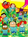 Cartoon: Kinder Garten (small) by Munguia tagged kinder,garten,jardin,de,ninos