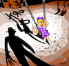 Cartoon: Kru (small) by Munguia tagged korn,cover,album,parodies,parody,freddy,krueger,spoof,version,fun,funny