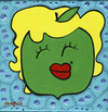 Cartoon: Mari Lemon Roe (small) by Munguia tagged marilyn,monroe,andy,warhol,calcamunguias,munguia,famous,paintings,parodies