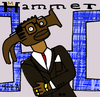 Cartoon: MC Hammer (small) by Munguia tagged mc hammer time please dont hurt em rap hip hop 90s cover album parody parodies
