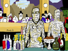 Cartoon: Mummy (small) by Munguia tagged bar,at,the,folies,bergere,edouard,manet,mummy