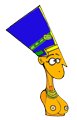 Cartoon: Nefertetis (small) by Munguia tagged egypt,nefertiti,busto,munguia