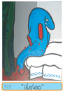 Cartoon: NO SHARK ATTACKS (small) by Munguia tagged ingres,shark,bath,naked,munguia,animal,wellfare,nature,hunt,illegal