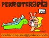 Cartoon: Perroterapia (small) by Munguia tagged perro,dog,can,guau,wow,woof,costa,rica,munguia,sicologo,psycology