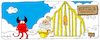 Cartoon: Pisuicas in heaven (small) by Munguia tagged pantys pisuicas tira comica comic strip heaven devil