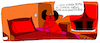 Cartoon: Pisuicas Praying (small) by Munguia tagged pisuicas comic strip tira comica pantys cartoon