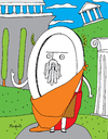 Cartoon: Platon (small) by Munguia tagged patlo,platon,greece,antique