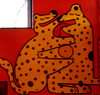 Cartoon: Porn Paradise Mural Details 2 (small) by Munguia tagged animals,sex,porn,love,naked,hard,woman,men,kamasutra,mural,colr