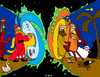 Cartoon: Portal (small) by Munguia tagged portal,xmas,christmas