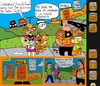 Cartoon: Practice spanish on this Comic (small) by Munguia tagged comic,historieta,perros,mascotas,puppy,mills,criaderos,dogs,costa,rica,guau,bienestar,animal,munguia,cachorros,petshop,pet