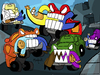 Cartoon: Presas de Carros (small) by Munguia tagged cars,traffic,jam