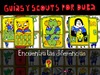 Cartoon: Scouting for Animal Rights (small) by Munguia tagged scouts,animals,duba,wspa,munguia,art,humor,video,game