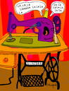 Cartoon: SInger Machine (small) by Munguia tagged singer,saw