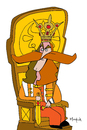 Cartoon: Stephen III de Moldavia (small) by Munguia tagged romanian,king,stefan,moldavia,munguia,costa,rica,romania