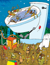 Cartoon: Tagada (small) by Munguia tagged toilet,wc,poo,shit,merda,caca,pupu,mierda