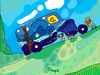 Cartoon: the VAN Gogh 2 (small) by Munguia tagged van,gogh,vincent,vanet,car,self,portrait,munguia,automovil