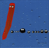 Cartoon: Things (small) by Munguia tagged blue,ii,joan,miro,abstract,famous,paintings,parodies,cartoon,iconic,munguia