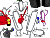 Cartoon: video clip (small) by Munguia tagged clip,art,munguia