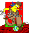 Cartoon: WarBall (small) by Munguia tagged war,soldier,soccer,futball,sport,kill,killer,death,world