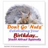 Cartoon: Dont Go Nuts (small) by mdouble tagged birthday,humor,cartoon,comic,funny,fun,social,network,ecard,