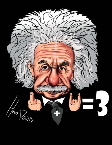 Albert Einstein Funny Cartoon Pictures Girls Fashions